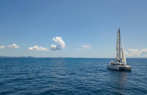 Exclusive Catamaran Tour Along North Menorca's Coast