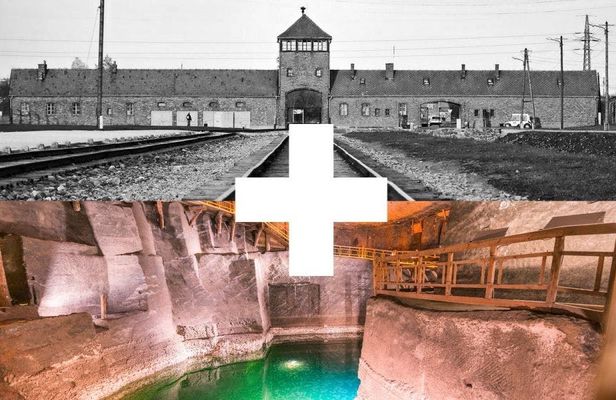 Auschwitz-Birkenau and Wieliczka Salt Mine Guided Tour with Pickup