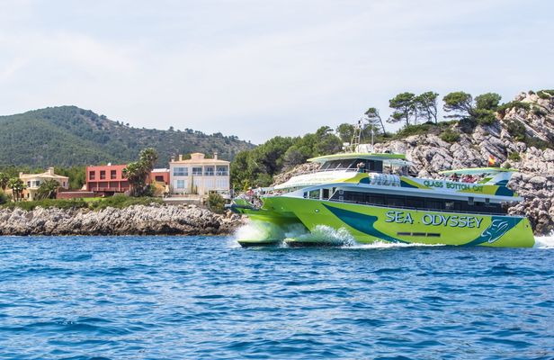 Boat trip from Cala Ratjada to the Eastern Side of Majorca