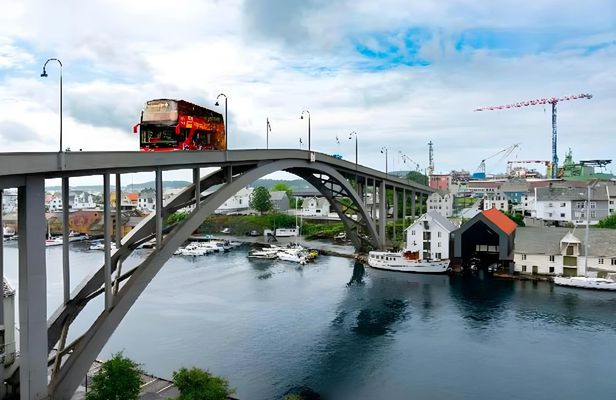 Hop-On Hop-Off Bus Tickets in Haugesund