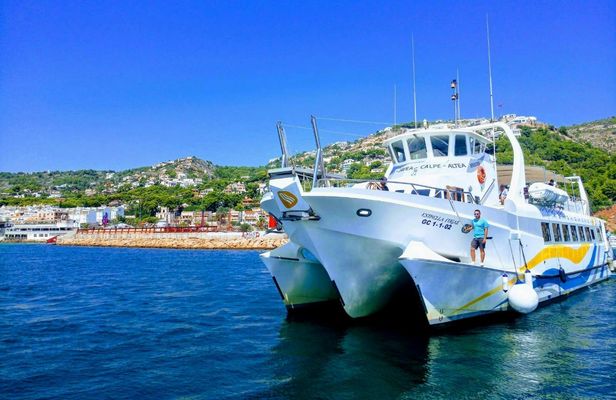 Boat Round Trip from Calpe to Altea with Multiple Times
