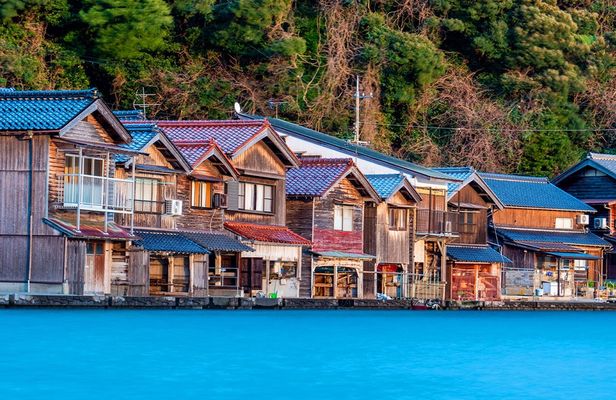 Ine Town, Amanohashidate and Miyama Village Full-Day Tour from Osaka