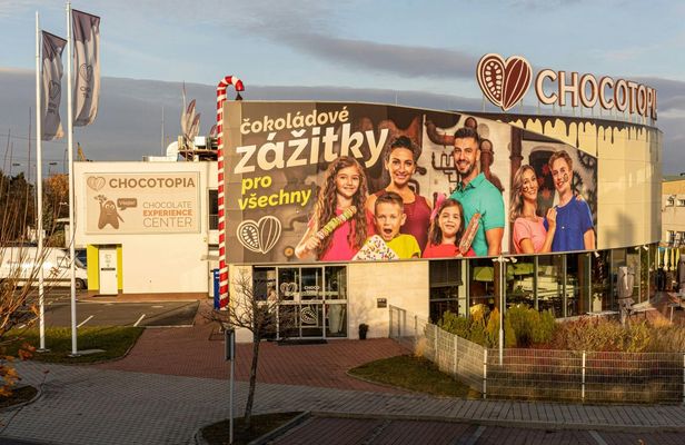 Chocotopia Chocolate Factory Entry Ticket with Audio Guide