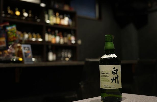 Japanese Whiskey or Sake Tasting with Unlimited Snacks