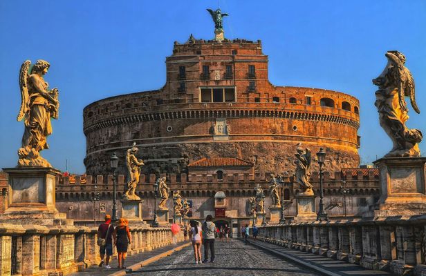 Skip-the-Line Tickets to Castel Sant'Angelo with Audio Guide