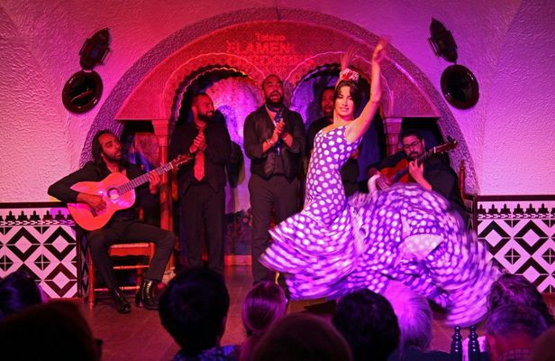 Dinner and Flamenco Show at Tablao Flamenco Cordobes Barcelona