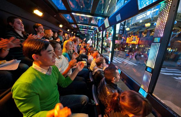 Manhattan Guided Bus Tour with Theatrical Performances