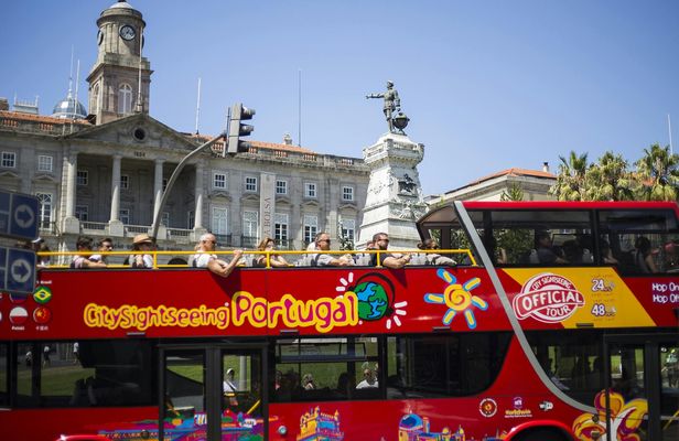 Porto Hop-On Hop-Off Bus Tour