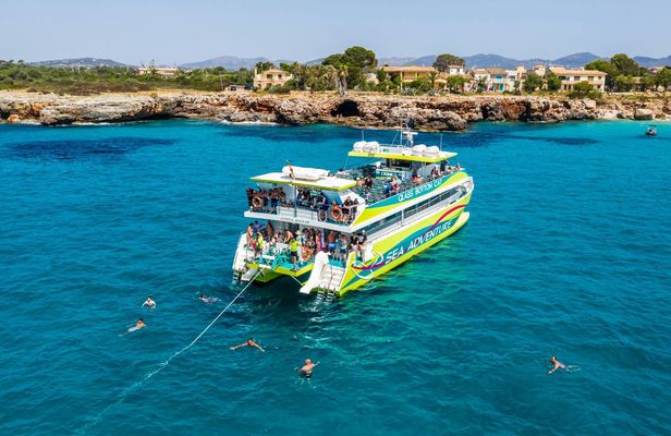 Shuttle Boat Roundtrip from Cala Bona to Cala Ratjada