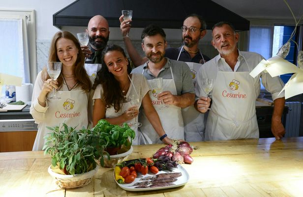 Cooking Class and Tasting at a Cesarina's Home in Venice
