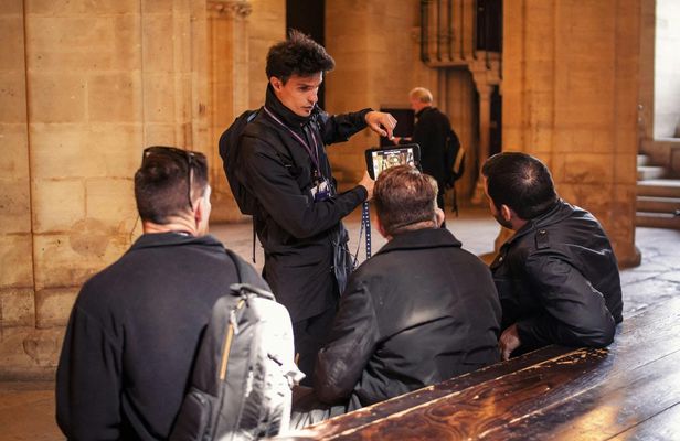 Medieval Quarter Tour With Sainte-Chapelle and Notre-Dame