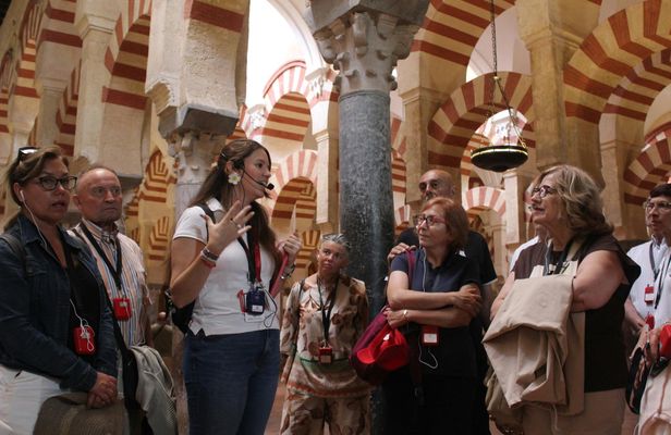 Guided visit of the Great Mosque of Córdoba