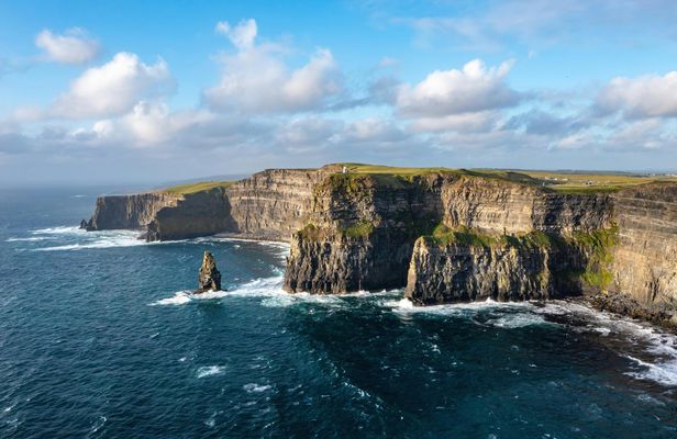 Cliffs of Moher and Galway Atlantic adventure tour from Dublin