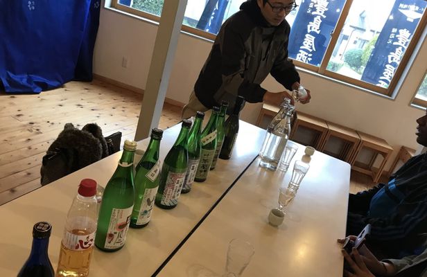 Sake Brewery Tour with Sake Tasting
