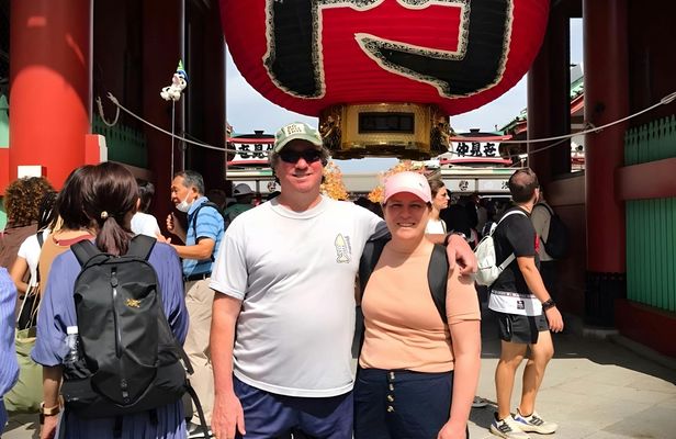 Guided Tour of Historical Asakusa District in Tokyo