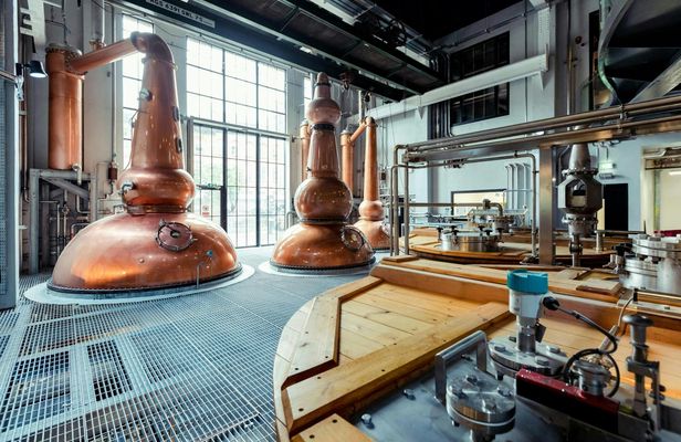 Private Dublin distillery trail