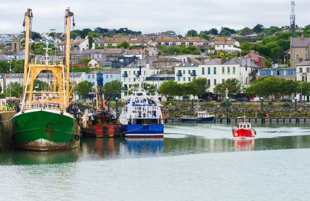 Shore Excursion of Howth and Dublin's City Centre