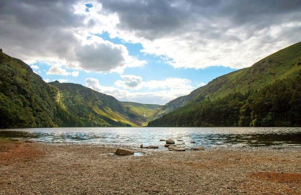 Glendalough, Wicklow, Kilkenny and sheepdog herding from Dublin