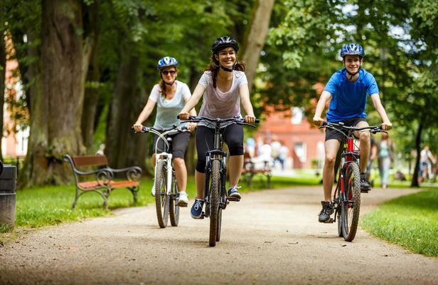 Stories and sites of Dublin guided bike tour