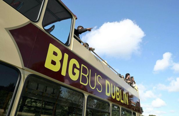 Big Bus tour of Dublin