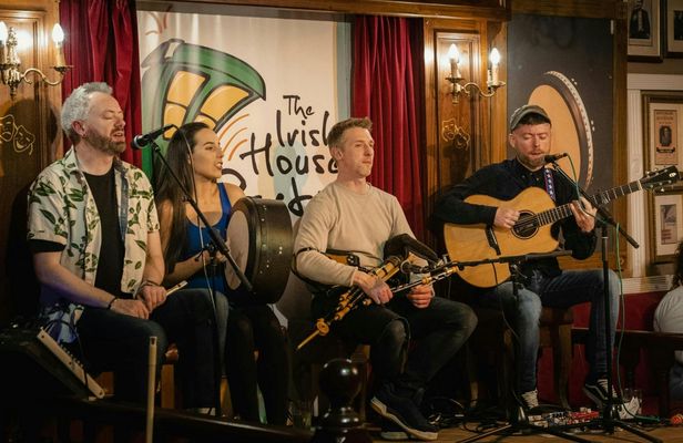 Music and dance show with optional dinner at the Irish House Party