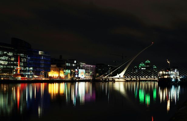 Big Bus panoramic night tour of Dublin