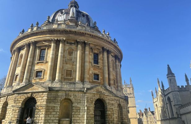 University and Oxford city highlights tour
