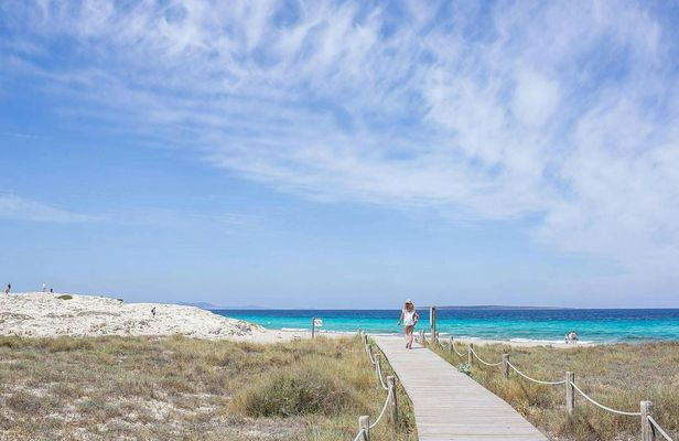 Roundtrip Ferry Santa Eulalia to Formentera with Bike Board Option