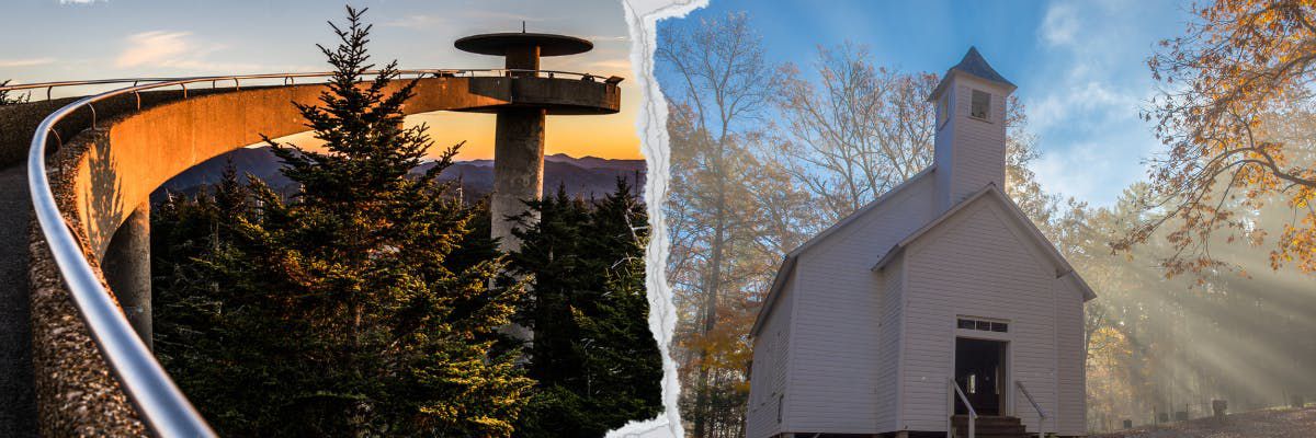 Cades Cove and Great Smoky Self-Guided Bundle Tour