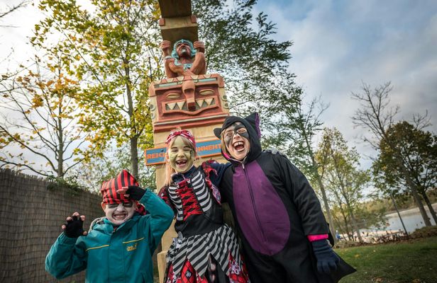 Belantis Adventure Kingdom Halloween experience