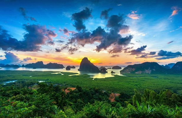 Golden Hour Adventure from Samet Nangshe to James Bond Island