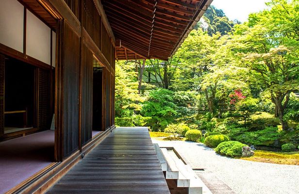 Special Viewing with Priests at Kyoto Sennyu-ji Temple