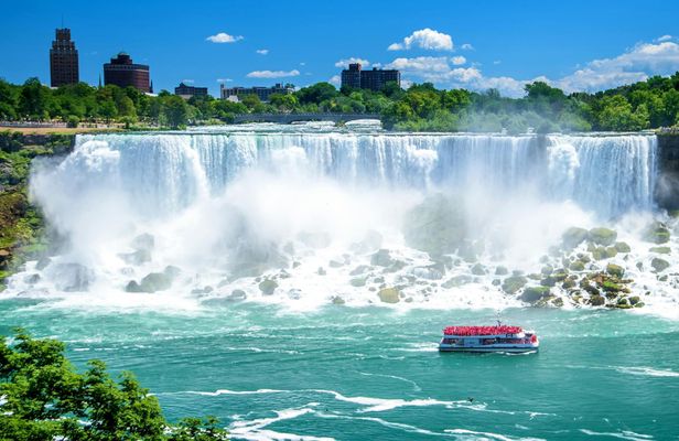 Niagara Falls USA day and night combo tour