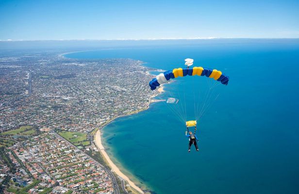 Melbourne Weekend Skydive up to 15,000ft