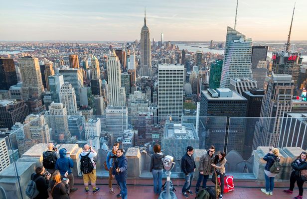 Empire State Building Guided Tour with Observation Deck Access