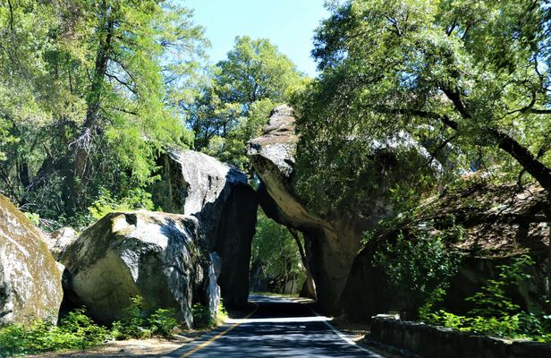 Yosemite National Park Self-Guided Driving Audio Tour