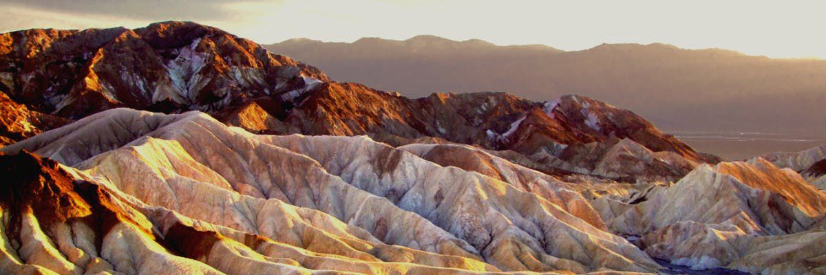 Ultimate Death Valley self-guided driving audio tour