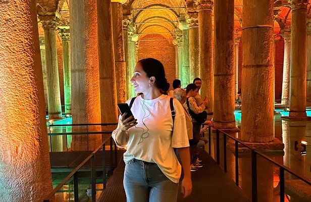 Basilica Cistern fast track tickets