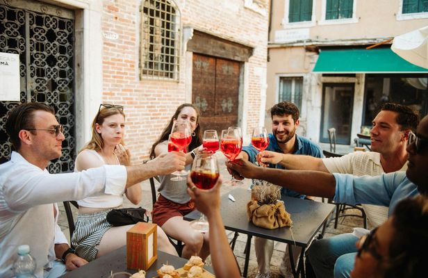 Venice at Sunset Food and Wine Tour