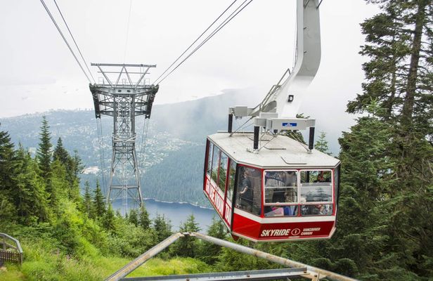 Grouse Mountain small group express with skyride