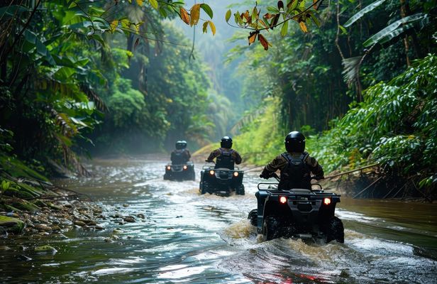 Tangolunda Ranch and Copalita River Exploration by ATV from Huatulco