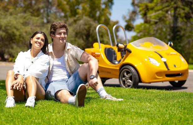 All Day GoCar tour of San Diego