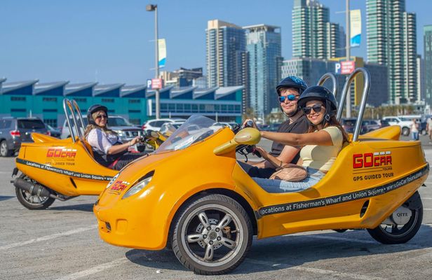 Harbor and Gaslamp Quarter San Diego GoCar tour