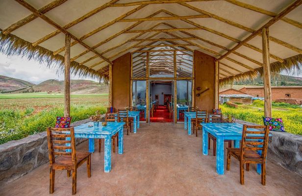 Banquet Lunch at UNU Tiobamba Restaurant in the Sacred Valley