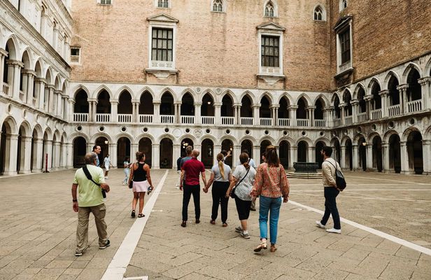 Exclusive Saint Mark's Basilica After Dark and Doge's Palace Tour
