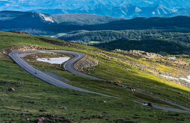 Audio-guided driving tour through Beartooth Highway