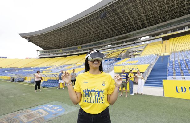 UD Las Palmas Gran Canaria Stadium Tour