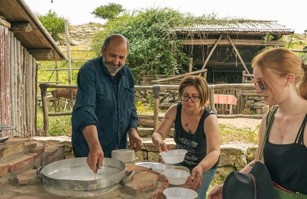 Sicilian villages tour with ricotta tasting