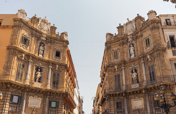 Monreale and Palermo street food tour from Cefalù