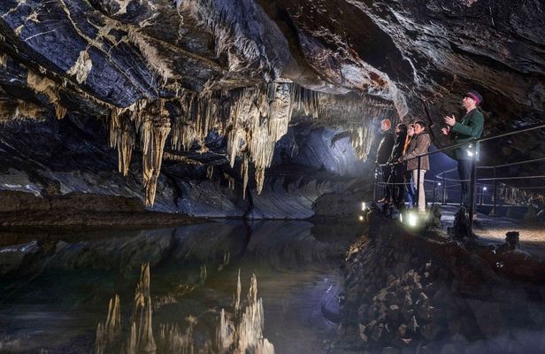 Cave of Han and City of Dinant 1-Day Guided Tour from Brussels by Bus